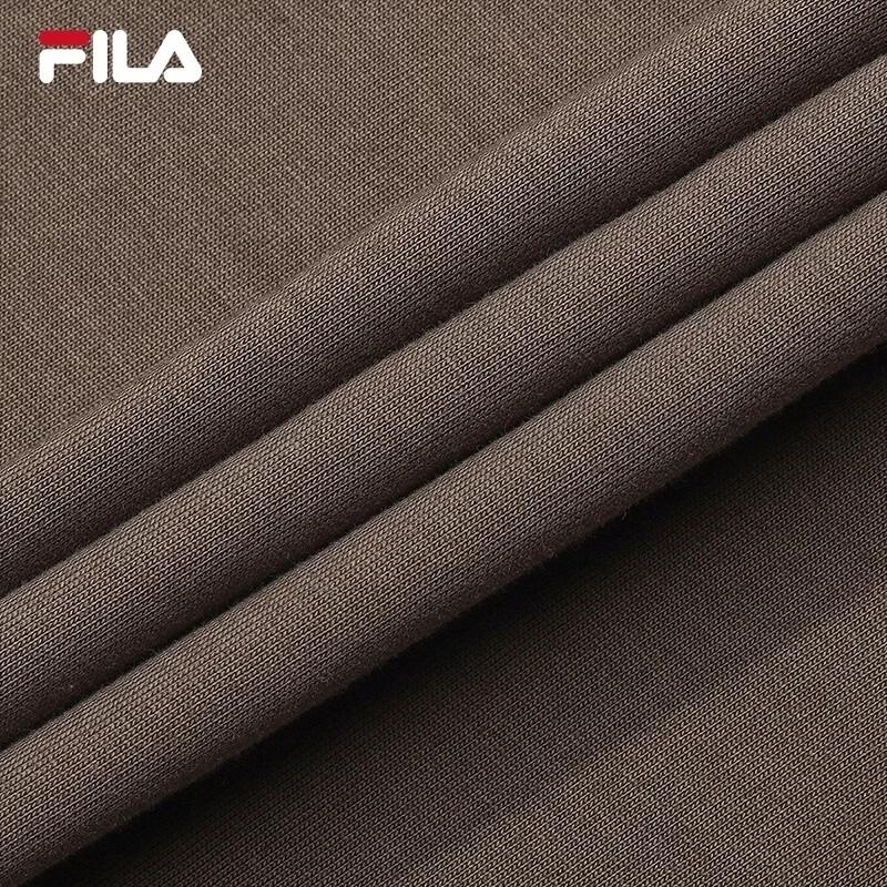Fila Men's Loose Fit Pure Cotton T-Shirt