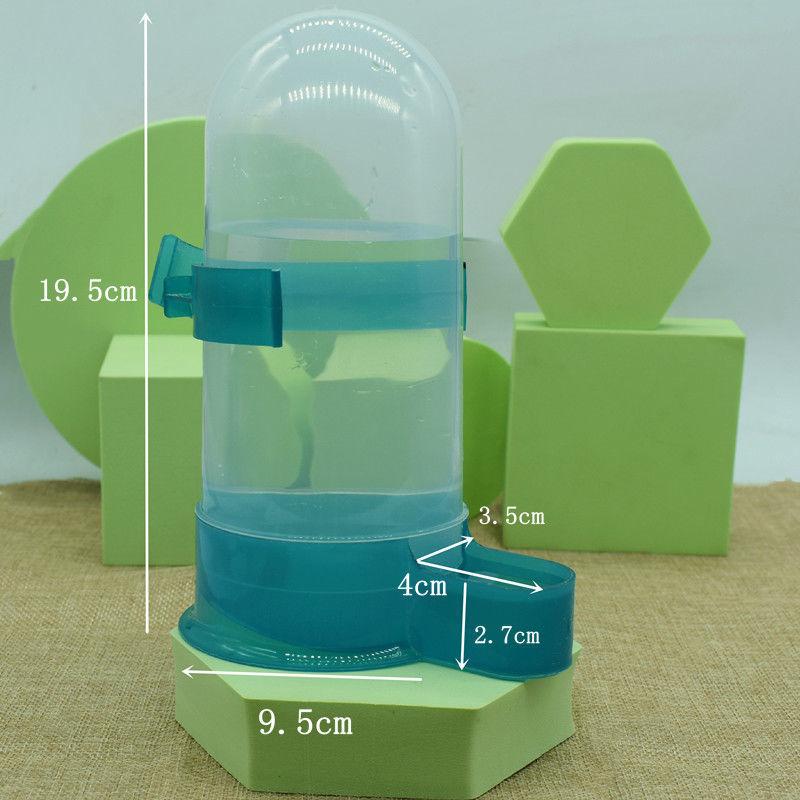 Rutin Futterspender für Hühner, Trinkbrunnen, für Vögel, Wachteln, Futternapf, Futternapf für Tauben, automatischer Futterspender für Haustiere