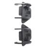 2pcs Front Bumper Headlight Washer Nozzle Cover Gray for BMW F10 F18 5 Series 2014 2015 2016 51117332683 51117332684