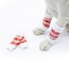 Pet Dog Cat Socks Outdoor Warm Cotton Socks Leg Antifreeze
