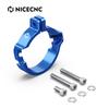 Para KTM 2024-2025 EXC 300 EXC 250 XCW 300 250 Braçadeira de Flange de Escape Protetor SX 250 SX 300 XC 250 XC 300 2023-2025 Para GasGas EC 300