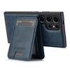LC.IMEEKE L3 For Samsung Galaxy S26 Ultra Magnetic Case Detachable Card Holder Leather TPU Mobile Cover