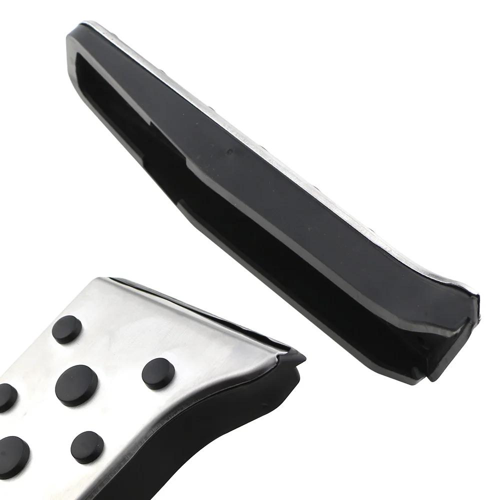 Car Pedals for Toyota Mark X Mark II Reiz 2010-2017 Crown 2015-2017 for Lexus RX 2016-2018 Fuel Gas Brake Pedal Cover Pad