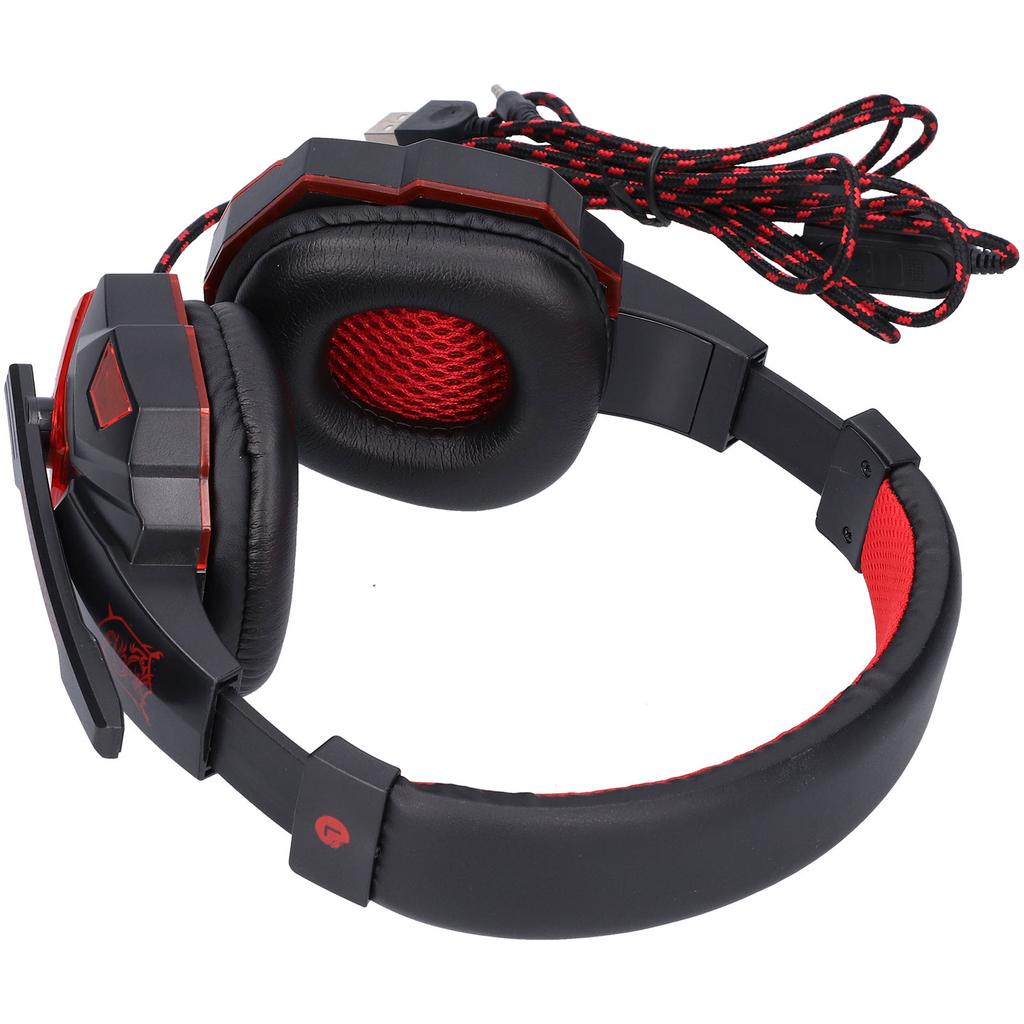 SY830MV Gaming-Kopfhörer Kabelgebundenes Gaming-Headset mit Mikrofon für PS4 Controller
