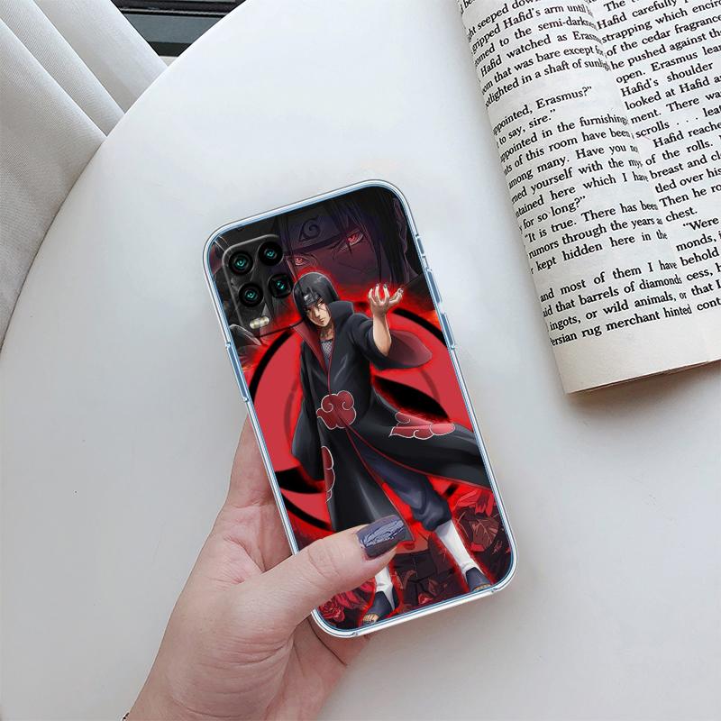 Anime Naruto Uzumaki Transparent Phone Case for Samsung Galaxy A04 A04S A14 A23 A34 A54 M23 M33 M52 M53