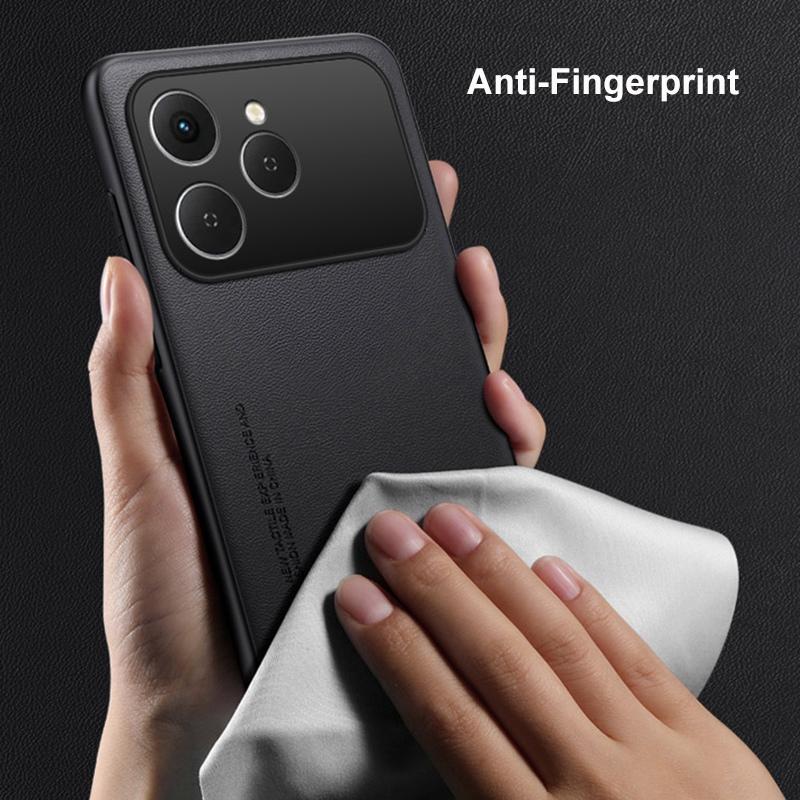 Luxury PU Leather Case For Tecno Spark 40 4G Back Cover Silicone Shockproof Full Protection Phone Case For Tecno Spark40 Coque