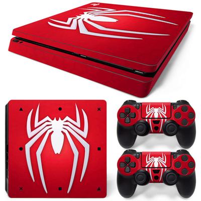 Playstation 4 için Moda Yapışkanlı Çıkartma Sticker Dekor Slim