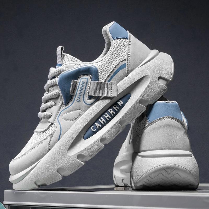 

Mesh dad shoes men s trendy versatile casual men s shoes spring 2025 new sports shoes student platform trendy shoes 44