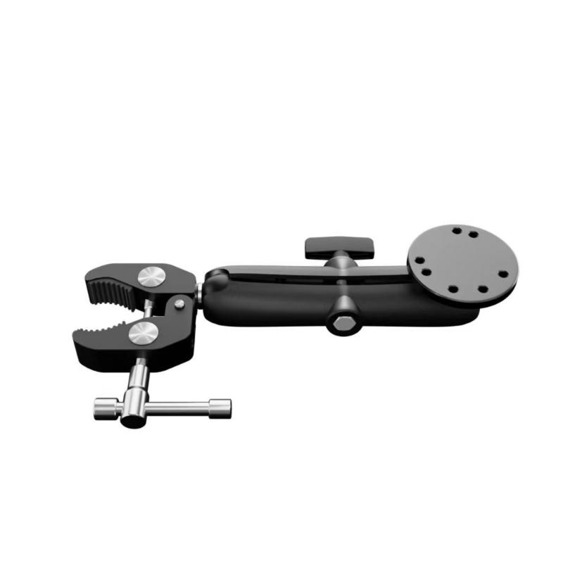 Universal Trolling Motor Stabilizer For Marine Use Anti Vibration Motor Stabilizer Mount Clamp for 0.6" To 2" Rail
