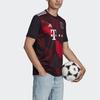 adidas Soccer Jerseys Unisex Black Moderate Straight Fit FN1949
