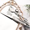6/24Pcs Tableware Set Stainless Steel Utensil Kitchen Knives Cake Forks Coffee Spoons Cutlery for Home Restaurant Flatware Set