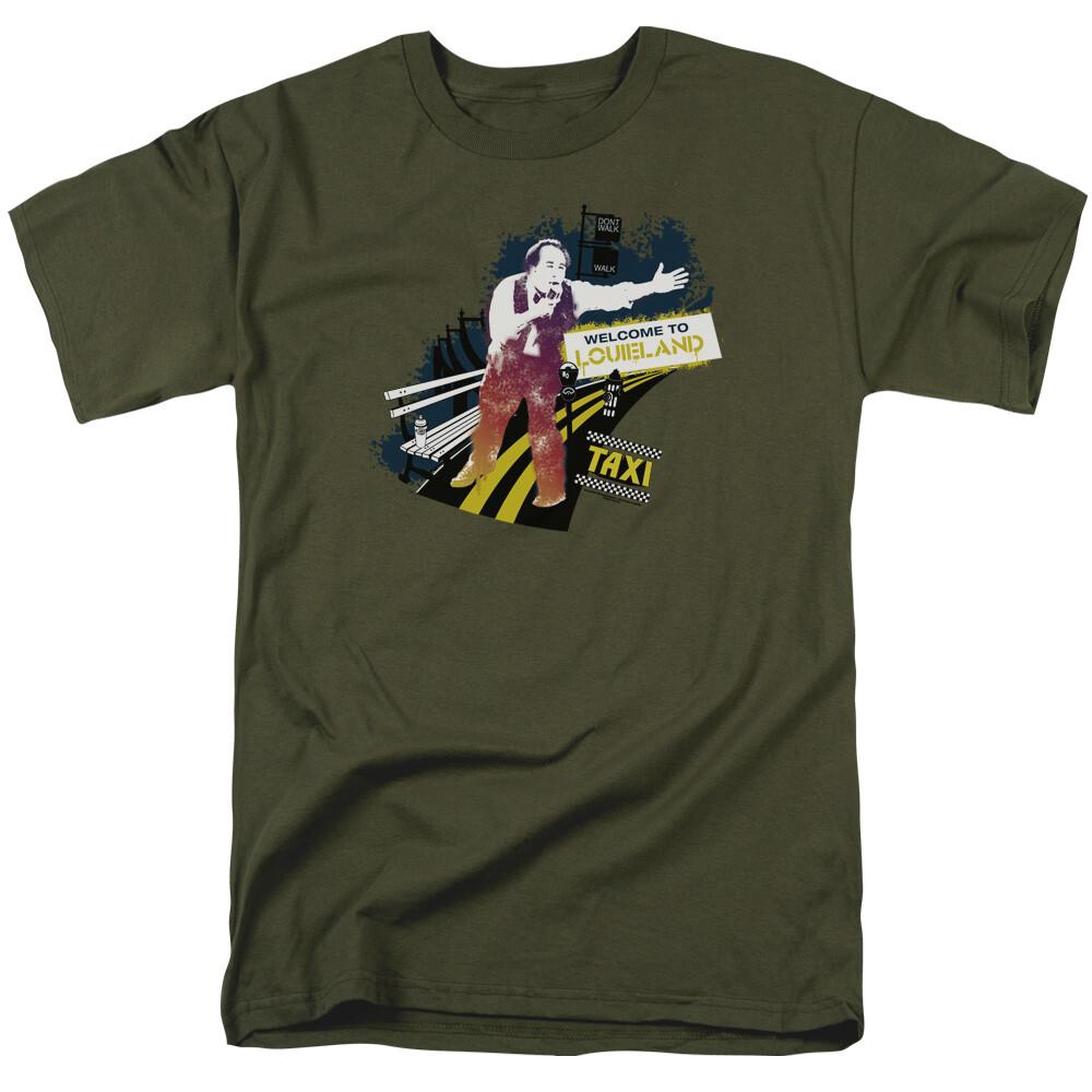 Taxi  Louieland  T-Shirt Unisex T-Shirt S