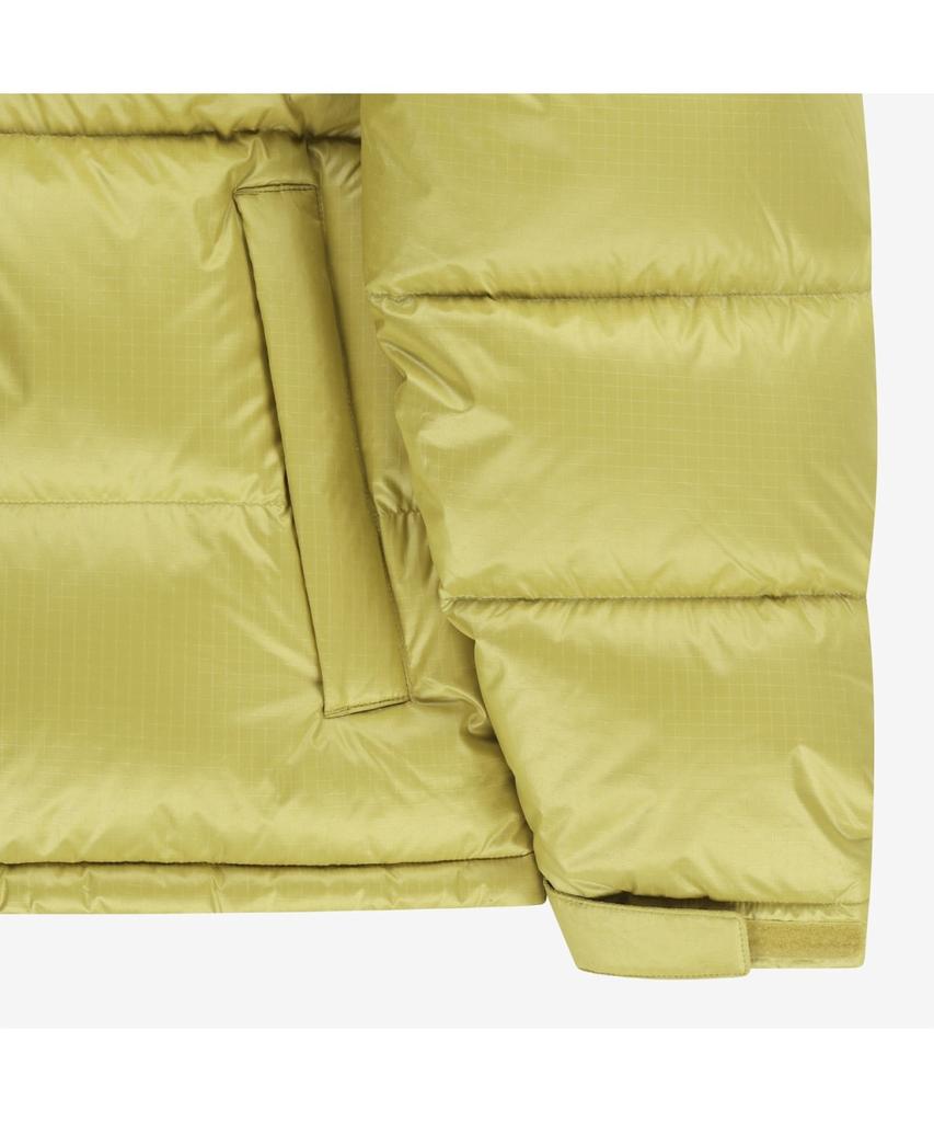 The North Face Nj1Dr63R White Label Novelty Nuptse Down Jacket (Rds) Mustard