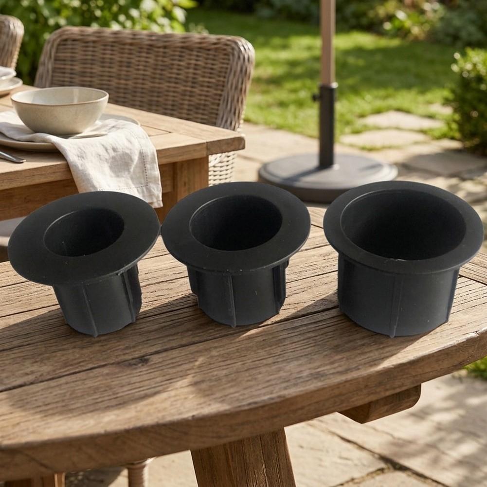 Anti-friction Sleeve Umbrella Hole Sleeve Patio Table Insert Reduces Wobble