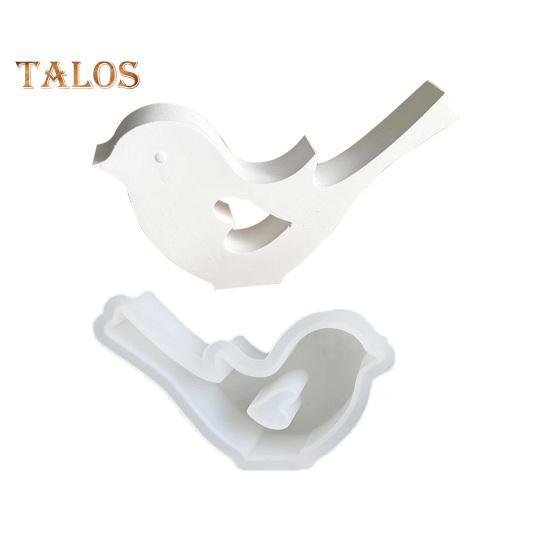 

Силиконовая форма для птиц для литья, моющаяся птица, пластырь, смоляная форма для птиц, свечей, мыла, форма для поделок, сделай сам, домашний декор, подарки S