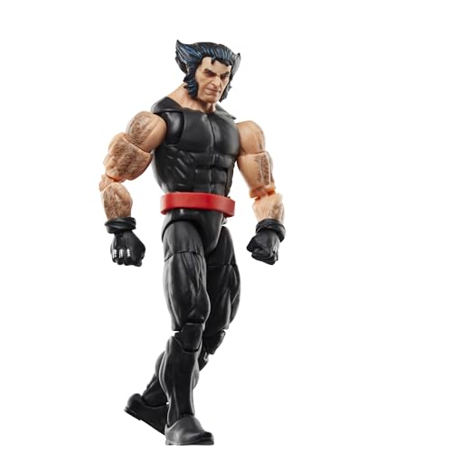 [Amazon.co.jp Exclusive] Marvel Legends Series Wolverine and Psylocke, 50th Anniversary Comic Collection 6-inch (15cm) Action Figure 2 Pack F9040
