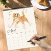1pc 2026 Wall Calendar, Cute Dog Illustrations, 12 Beautiful Designs, Perfect Gift for  Birthdays,Christmas, New Year