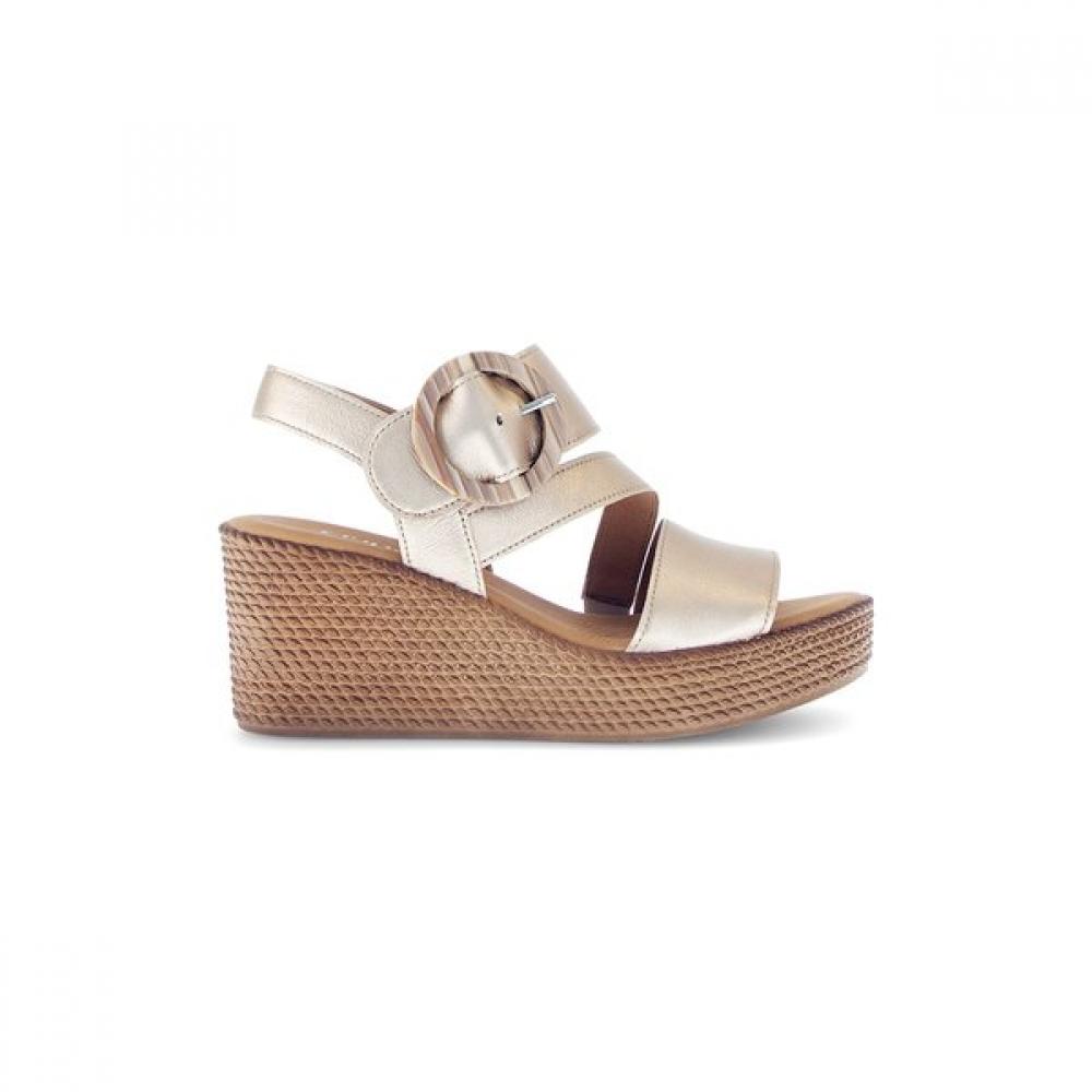 Gabor Women S SandalS Gb64.770.64 champagne gold/255