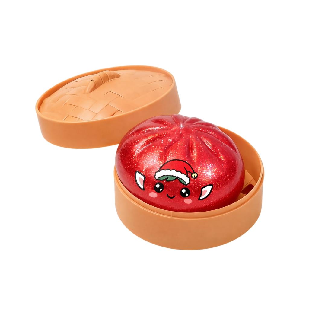 Christmas Bun Slow Toy - Creative Toy for Relaxation and Fun