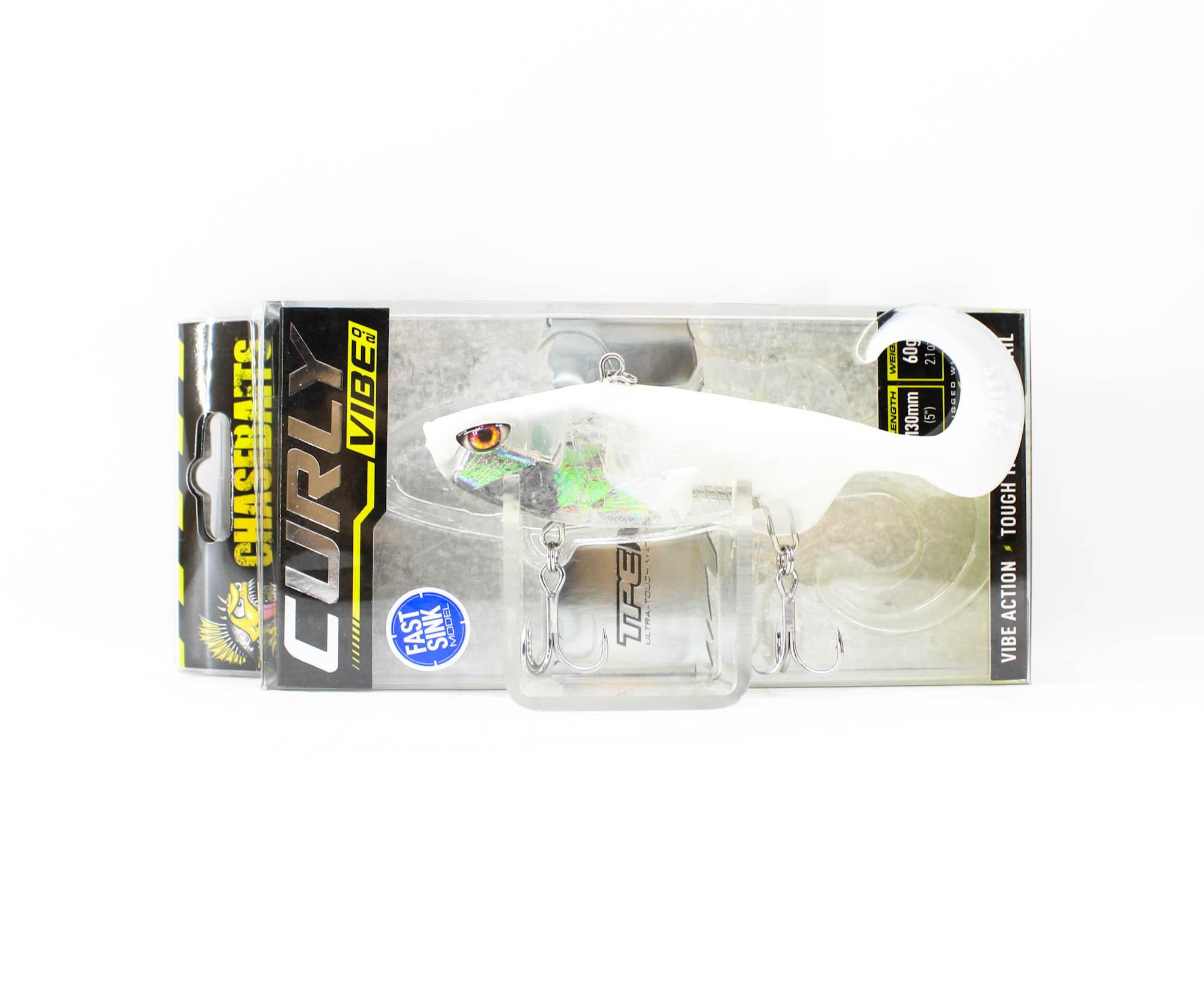 

Chasebaits Curly Vibe Heavy 130 мм 60 грамм Тонущая приманка 01 (5409)