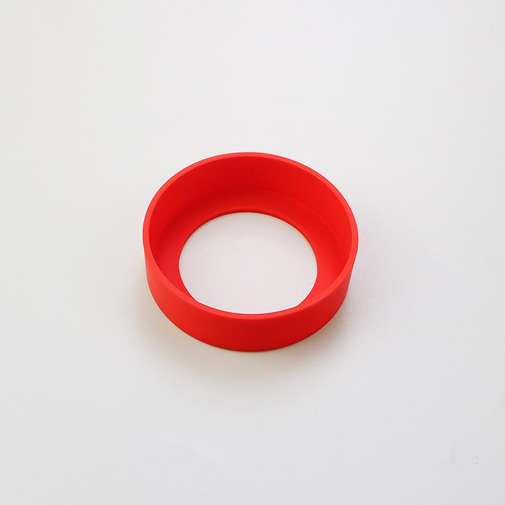 Silicone World 6.5CM Silicone Thermos Cup Bottom Cover Water Bottle Protective Sleeve Non-Slip Ring Coaster 65MM Cup Holder