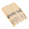 10pcs Nail File Professional Washable Reusable Double Sided Nail Buffer File Manicure Tool (Yellow)
