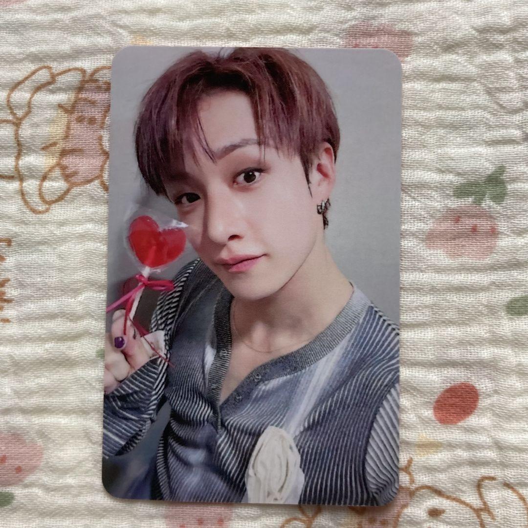 

[USED] Stray Kids Limited Raku-STAR Stray Kids Bang Chan Winning Trading Card