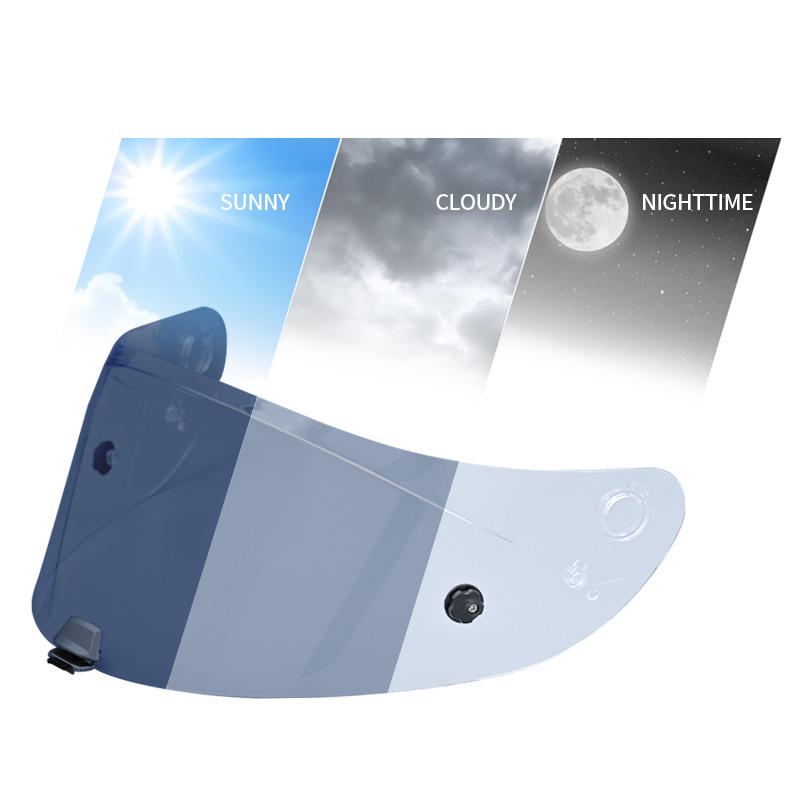 RPHA11 Photochromic Visor for HJC RPHA 11 PRO RPHA 70 ST HJ-26  Helmet Shield Uv Cut Casco Moto Face Shield Visera Windshield