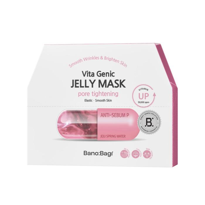 

Banobagi Vita Genic Jelly Mask Pore Tightening (10 Sheets) 10 Sheets