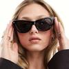 Cat Eye Shape Women Sun Glasses Vintage Style UV400 Protection Men Sun Glass Outdoor Travelling Sunglasses Women
