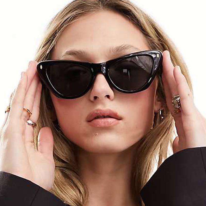 Cat Eye Shape Women Sun Glasses Vintage Style UV400 Protection Men Sun Glass Outdoor Travelling Sunglasses Women