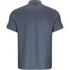 Under Armour Tour Tips Golf Short Sleeve Polo Shirt Men tops Gravel-Gray 1385128-002