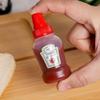 Mini Butelka na Sos Mini Piknikowa Przenośna Butelka na Ketchup Butelka na Olej Butelka na Sos do Wyciskania Miodu