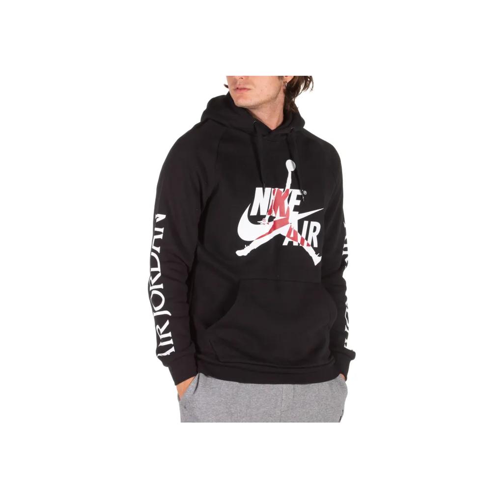 Jordan Jumpman Classics Graphic Hoodie Men Hoodie Black BV6010-010