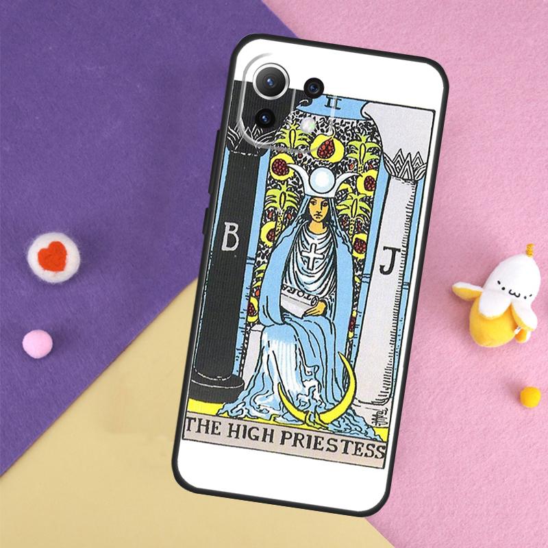 

Лунное Таро Мистический тотем Чехол Для Xiaomi 14T 11T 12T 13T Pro 13 14 15 Ultra POCO X7 Pro X3 X5 X6 F5 F6 M6 Pro Обложка Xiaomi 14