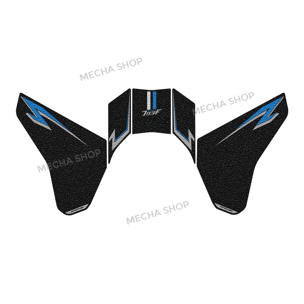 For Zontes 703F 703 F 2025 Tank Pad Sticker Motorcycle Fuel Tank Protection Anti-slip Decals