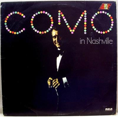 LP Record PERRY COMO - Perry Como In Nashville HY1009 RCA 1975 UK Country Used