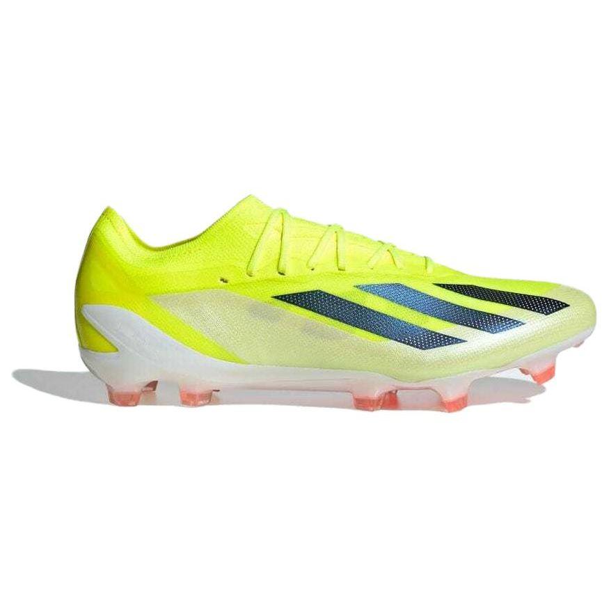 adidas X Crazyfast Elite FG Πακέτο Ηλιακής Ενέργειας Unisex Αθλητικά Παπούτσια Κίτρινο Ομαδικό-Ηλιακό-Κίτρινο Μαύρο Πυρήνα IE2376