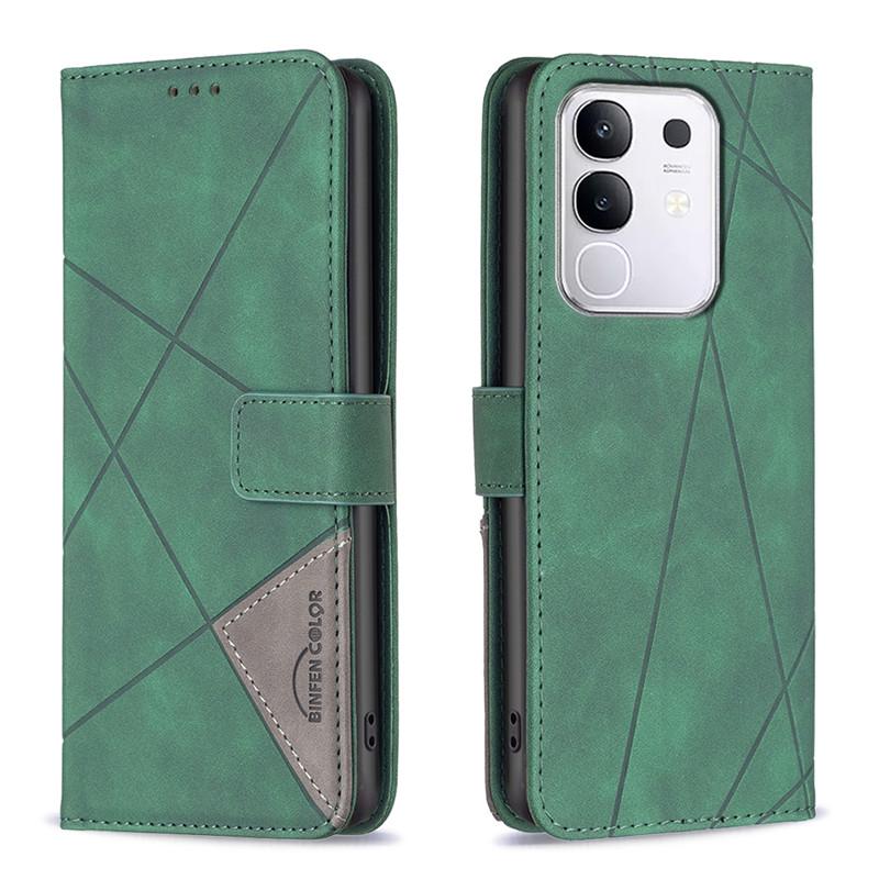 Wallet Flip Case Für VIVO Y29 4G Hüllen auf Für VIVO Y29 Y 29 4G Coque Leder Handy Schutzhüllen 2025
