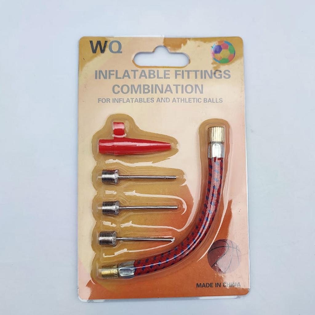 Air Pump Needle Soccer Ball Pump Needle Basketball Pump Needles Air Needle for Balls Basketball Needle Ball Needles Kits