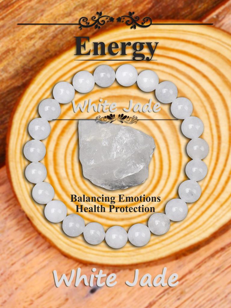 Real Natural Labradorite Stone Bead Bracelet Men Women Vintage Black Flash Stone Bracelet with Original Natural Crystal Gift