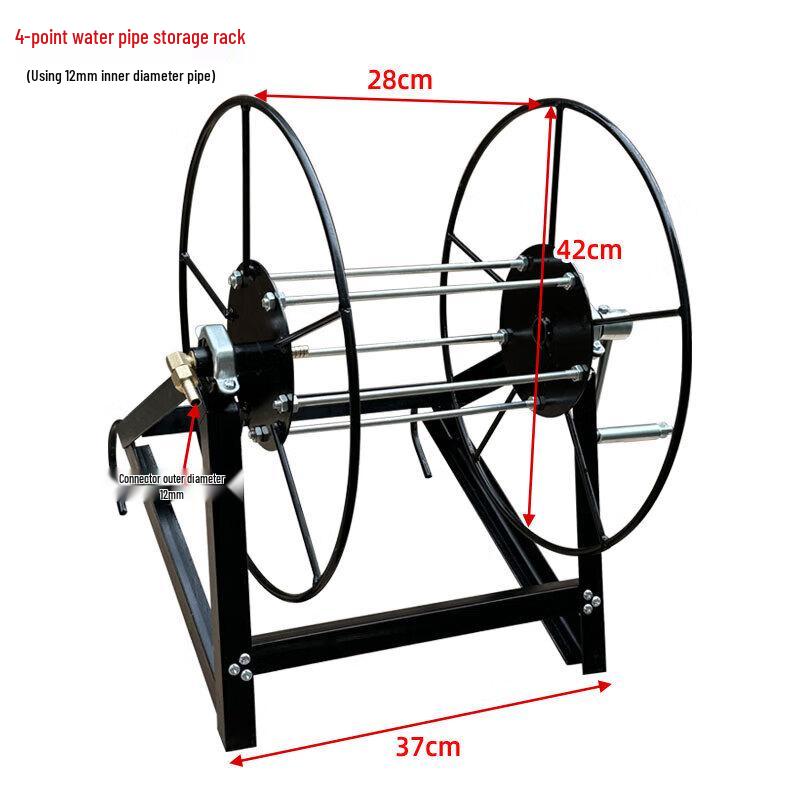 Agricultural Wall-Mounted Hose Reel