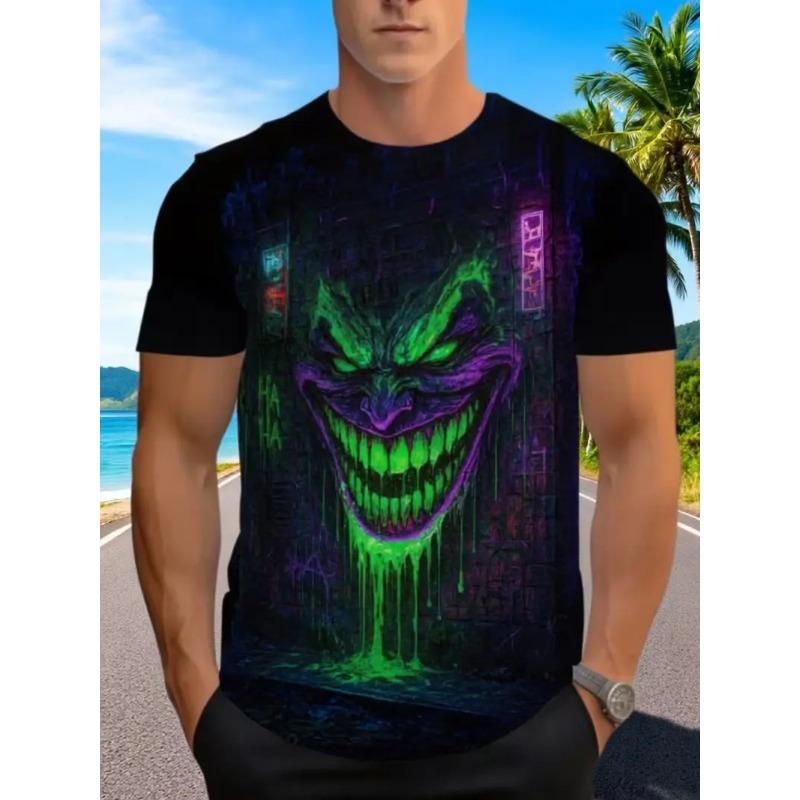 

[Pilsen Selection] Men s fashionable casual short-sleeved breathable T-shirt XL