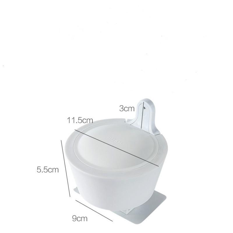 Wall-mounted Shower Gel Shampoo Press Bottle Bathroom Hand Soap Shower Gel Bottle Toilet Lotion Bottle