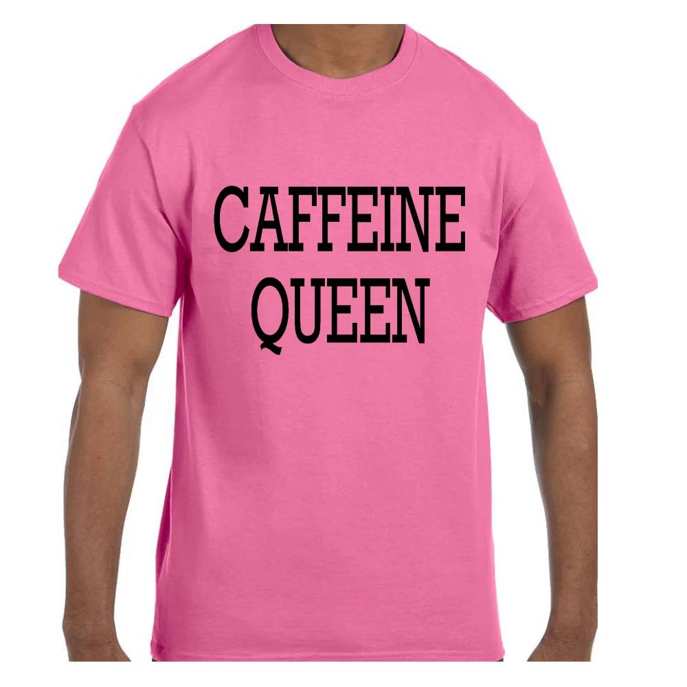 Funny Humor T shirt Caffeine Queen 3XL