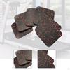 6 Anti-vibration Running Mats, Rubber Pads for Exercise Equipment, Static Pads.