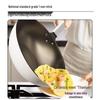 Wutuo 32cm Titanium Ceramic Non-stick Wok Set