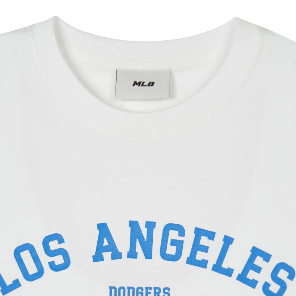 New MLB Los Angeles Dodgers T Shirts Women's White 3FTSV1043-07WHS