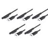 Fast Charging USB Type-C Power Supply 15V 3A PD Tablet Charger Adapter Cable Cord for Microsoft Surface Pro 7 3 4 5 6 Charger