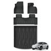 RHD for BYD Sealion 7 EV Model 2024 2025 TPE 3D Car Floor Mats Cargo Liner Pad Waterproof All Weather Accessories Black